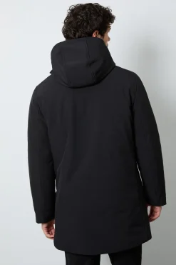 Parka Matelassée Noire