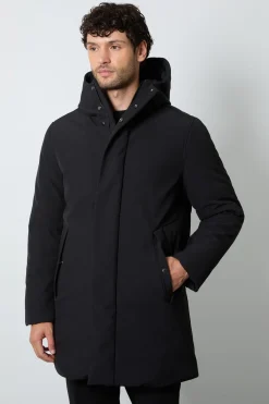 Parka Matelassée Noire