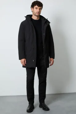 Parka Matelassée Noire