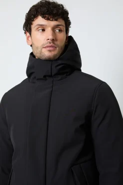 Parka Matelassée Noire