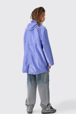 Parka Métallique Liquide