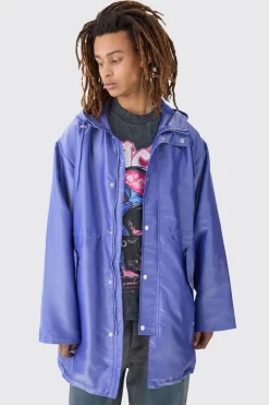 Parka Métallique Liquide