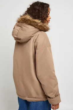 Parka utilitaire à poches