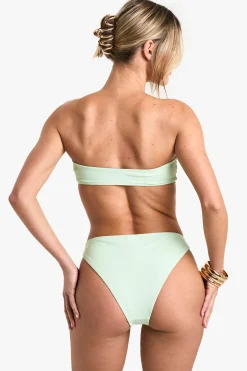 Pearl Flower Bikini Bas