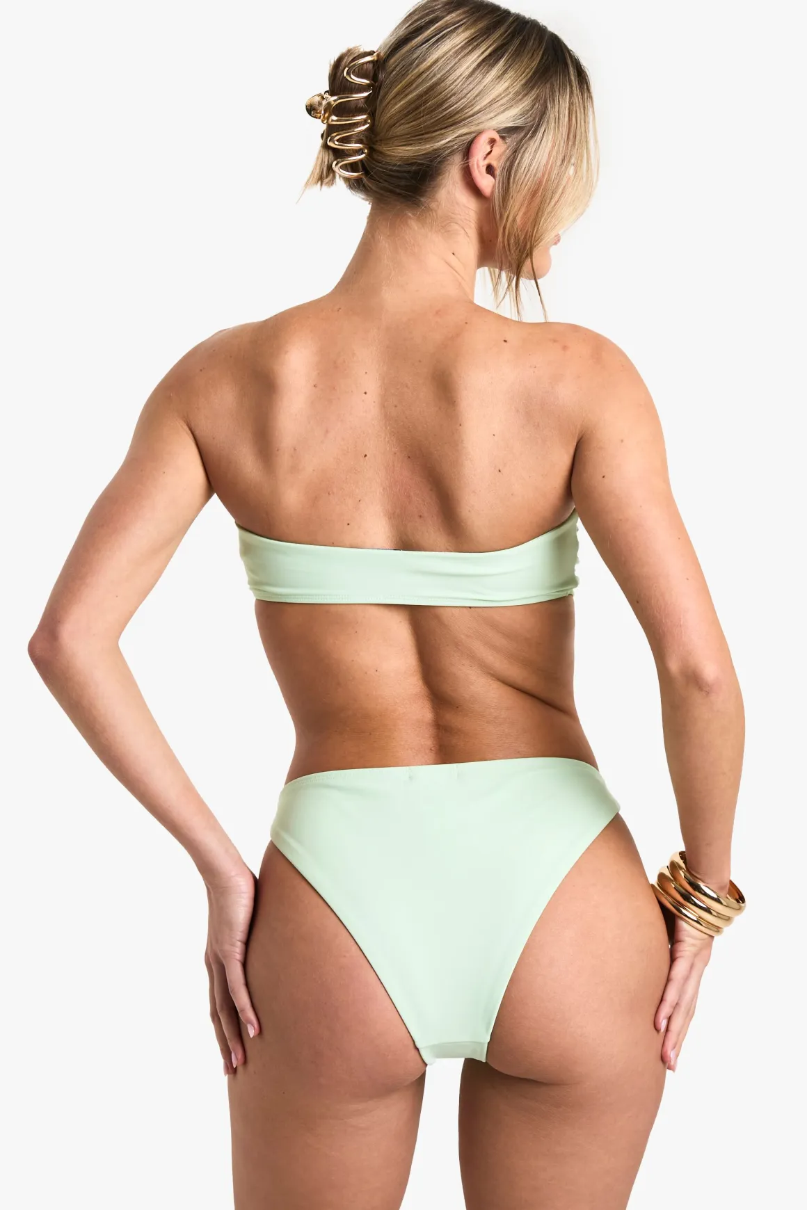 Pearl Flower Bikini Bas