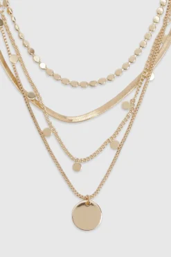 Pendentif détaillé pour collier à 4 couches
