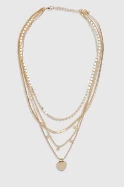 Pendentif détaillé pour collier à 4 couches