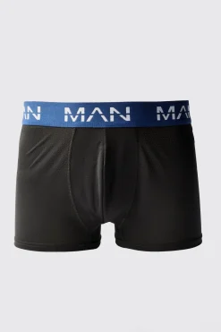 Performance Active Homme 3-Pack Boxers à Ceinture Colorée