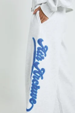 Petite Ath Archive appliqué en tissu assorti jogger à jambe droite