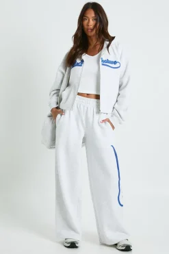Petite Ath Archive appliqué en tissu assorti jogger à jambe droite