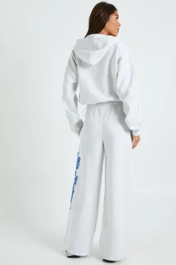 Petite Ath Archive appliqué en tissu assorti jogger à jambe droite