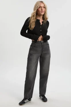 boohoo Petite Basic Slim Fit Jean<Femme Denim|Jeans