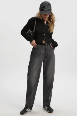 boohoo Petite Basic Slim Fit Jean<Femme Denim|Jeans