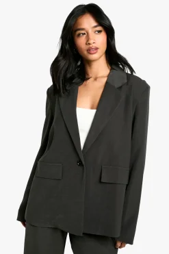 Petite Blazer Oversize