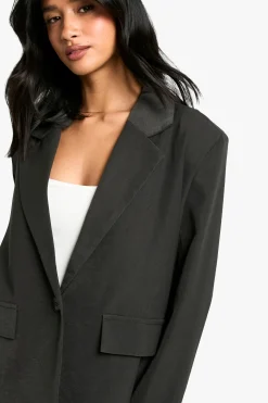 Petite Blazer Oversize