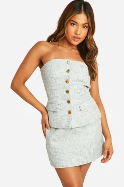 Petite Boucle Haut Bandeau Ajusté