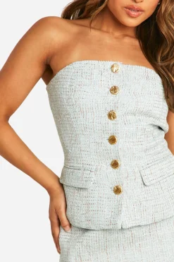Petite Boucle Haut Bandeau Ajusté