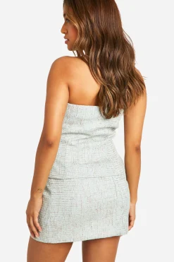 Petite Boucle Haut Bandeau Ajusté