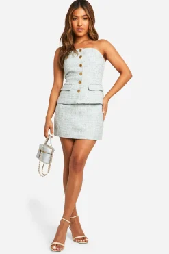 Petite Boucle Haut Bandeau Ajusté