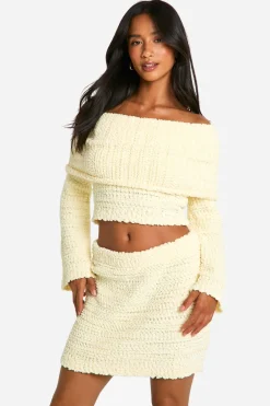 Petite Boucle Mini Jupe