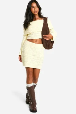 Petite Boucle Mini Jupe