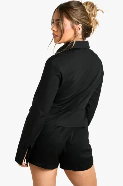Petite Chemise Froncée Ajustée