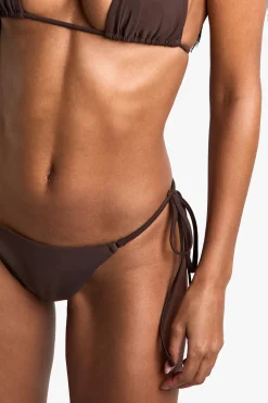 Petite culotte de bain Essentiels à nouer sur le côté