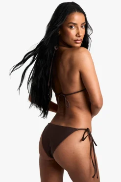 Petite culotte de bain Essentiels à nouer sur le côté