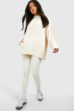 DSGN Studio Petite Dsgn Pull à Capuche Tricoté<Femme Pulls Et Gilets|Toutes Les Mailles