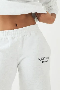 DSGN Studio Petite Jogging Jambe Droite avec Appliqués<Femme Pantalons|Dsgn Studio