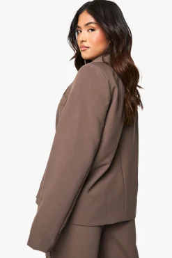 boohoo Petite Essential Oversized Blazer<Femme Tailleurs|Tops