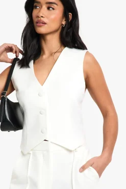 Petite Essential Waistcoat