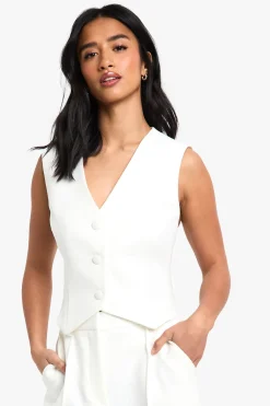Petite Essential Waistcoat