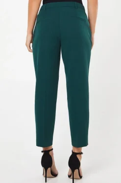 Petite Pantalon Uni Longueur Cheville
