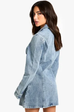 Petite robe courte à lacets