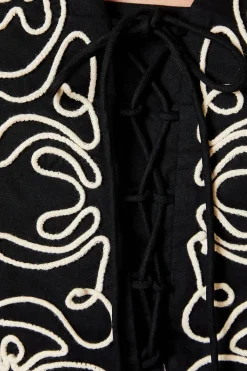 Dorothy Perkins Petite Robe Mini Cornelli en Popeline<Femme Robes|Toutes Les Robes
