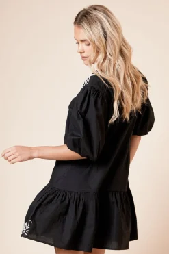 Dorothy Perkins Petite Robe Mini Cornelli en Popeline<Femme Robes|Toutes Les Robes