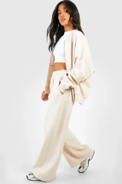 Petite survêtement bomber zippé à jambes droites pour petites tailles