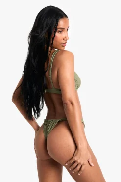 boohoo Petite Swimwear Essentials Balconette Bikini Top<Femme Maillots De Bain|Tenues De Plage