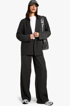 boohoo Petite Tailored Oversized Blazer<Femme Tailleurs|Blazers