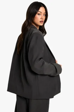 boohoo Petite Tailored Oversized Blazer<Femme Tailleurs|Blazers