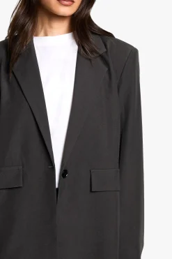 boohoo Petite Tailored Oversized Blazer<Femme Tailleurs|Blazers