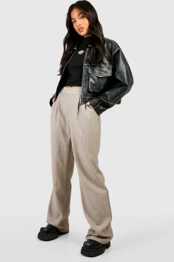 boohoo Petite - Veste style vintage<Femme Perfectos|Vestes & Manteaux