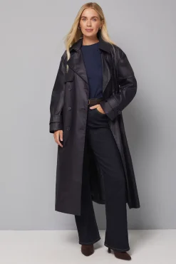 Wallis Petit Imperméable Trapèze avec Pli Creux Inversé au Dos<Femme Vestes & Manteaux