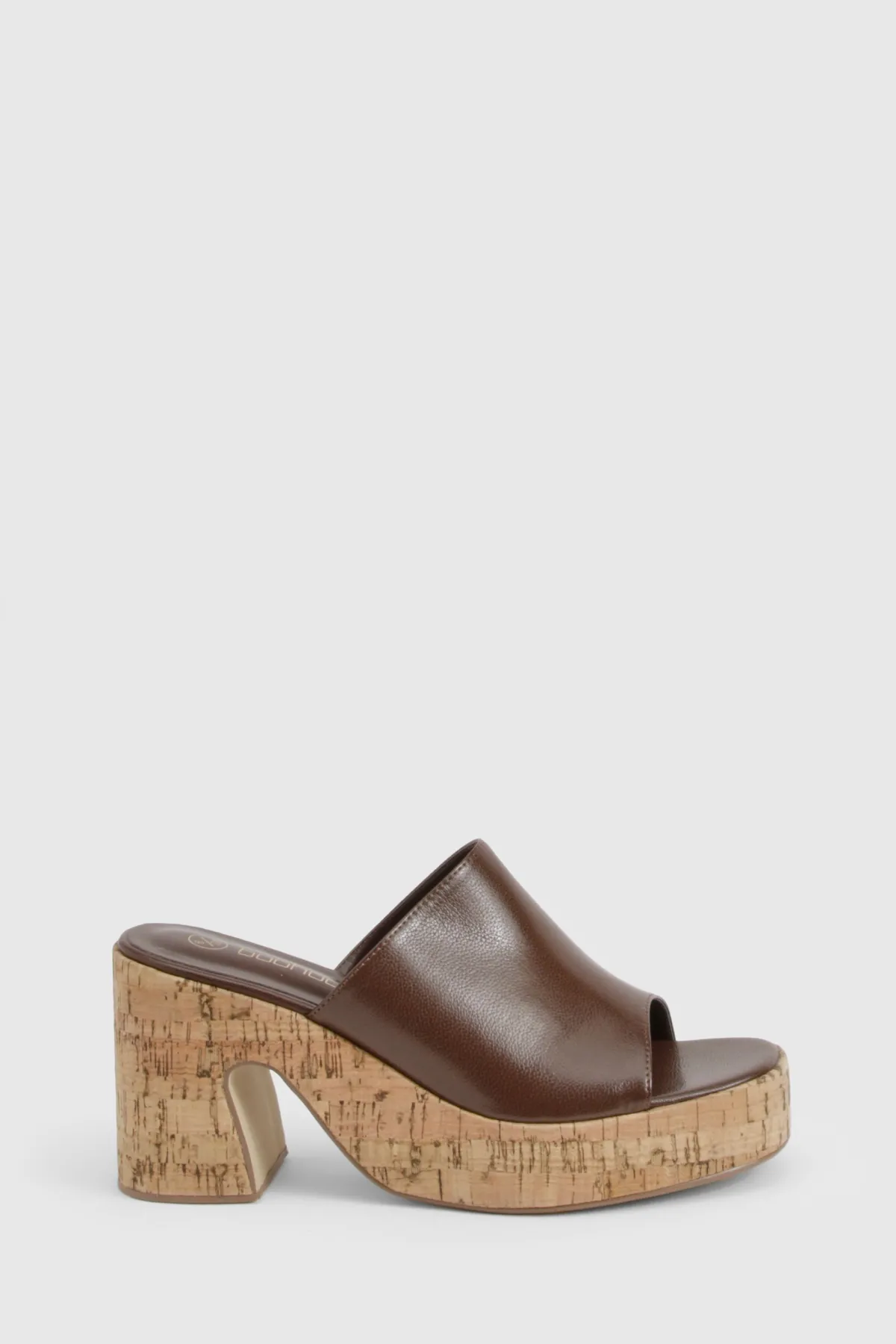 boohoo Platform Cork Mule Wedges< Chaussures Festives|Chaussures À Talons