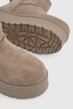 Platform Ultra Mini Cosy Boots