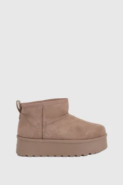 Platform Ultra Mini Cosy Boots