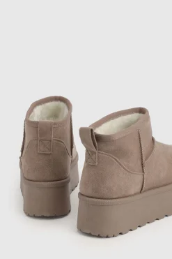 Platform Ultra Mini Cosy Boots
