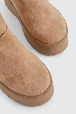 Platform Ultra Mini Cosy Boots