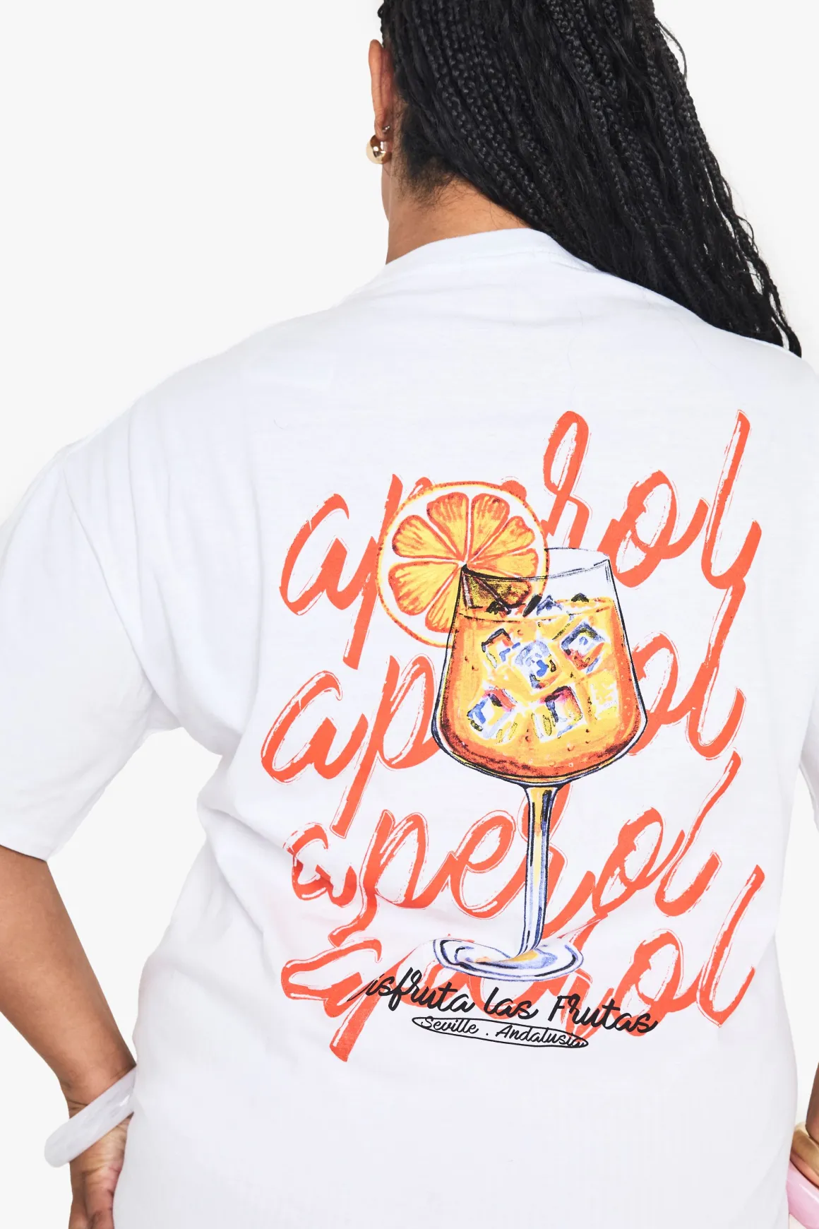 PLUS APEROL SPRITZ OVERSIZED T-SHIRT